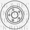 BORG & BECK BBD5908S Brake Disc